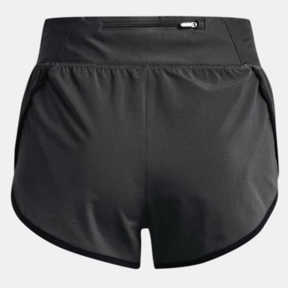 Under Armour Women's Athletic Sporty Black Shorts Size M - Picture 4 of 12